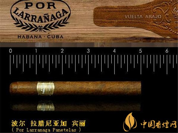 品味古巴雪茄煙波爾拉臘尼亞加賓麗 靜享柔潤(rùn)悠悠清甜香