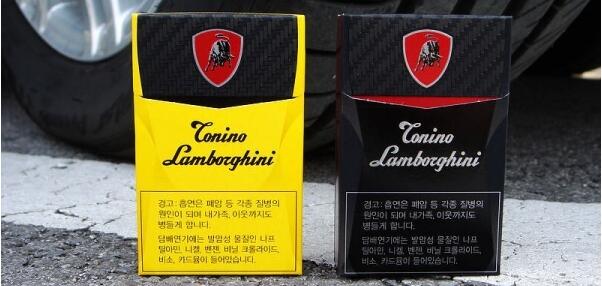 蘭博基尼香煙多少錢(qián)一包 蘭博基尼香煙圖片大全