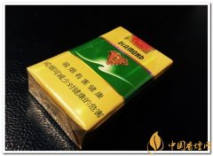 綠鉆石煙多少錢(qián)一包 鉆石香煙軟綠價(jià)格13元/包