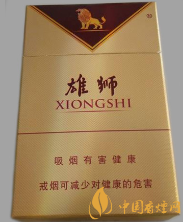 雄獅新價(jià)格及圖片 連老煙腔都沒有抽過的煙！