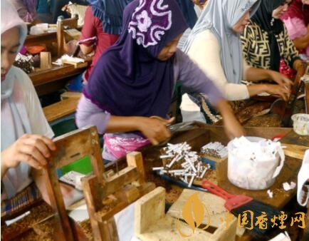 印尼2018年卷煙出口價值達9316億美元