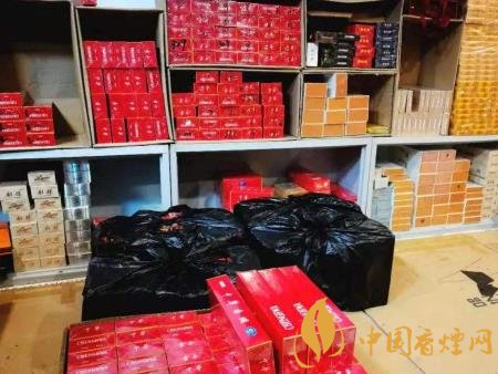 遼寧朝陽查獲一起涉煙違法案件 涉及違法卷煙687條！