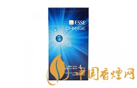 ESSE香煙多少錢一盒？韓國esse愛喜香煙價格