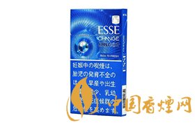 ESSE香煙多少錢一盒？韓國esse愛喜香煙價格